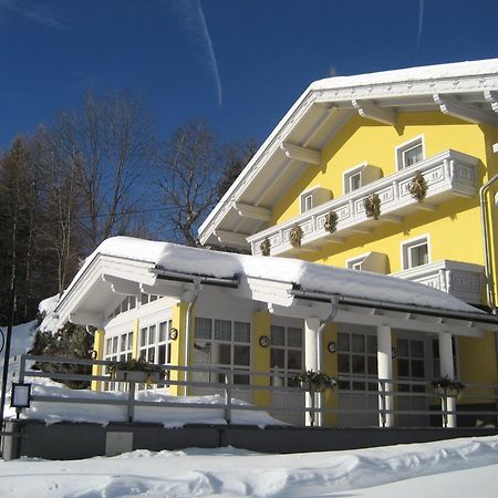 Pension Siegelbrunn B&B Mallnitz Exterior foto