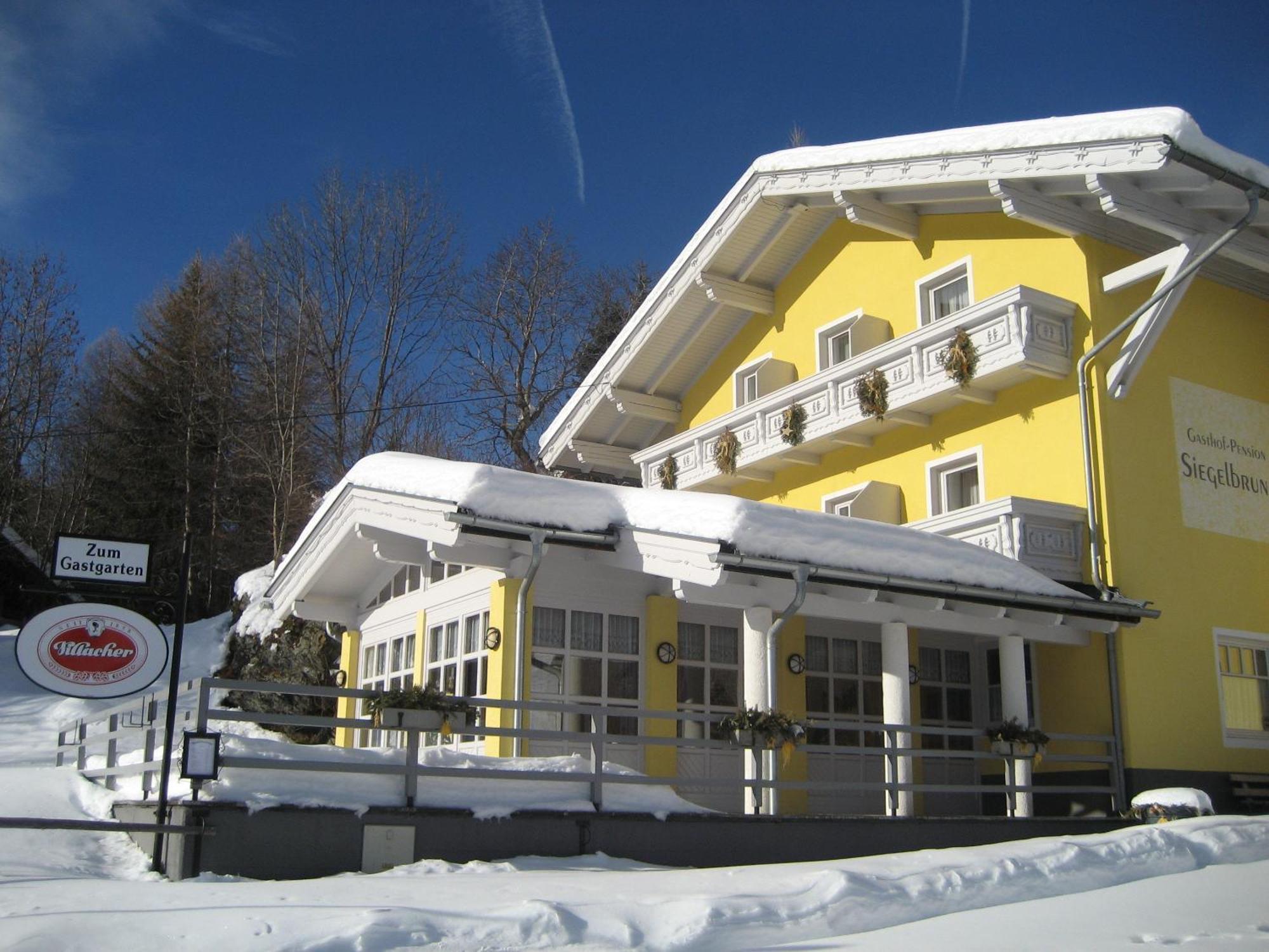 Pension Siegelbrunn B&B Mallnitz Exterior foto