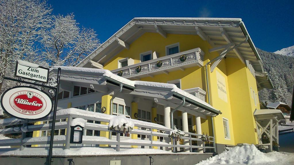 Pension Siegelbrunn B&B Mallnitz Exterior foto